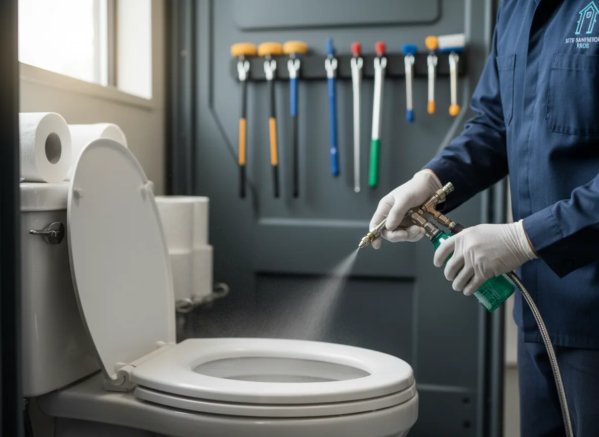 Why choose Construction Site Porta Potty Rental in Moosic, PA